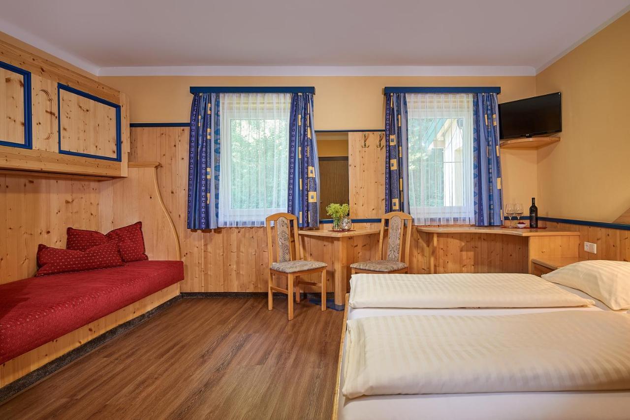 Hotel Hubertushof Flachau Luaran gambar