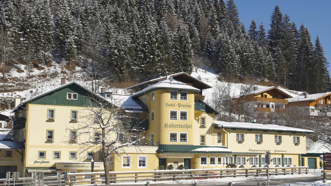 Hotel Hubertushof Flachau Luaran gambar