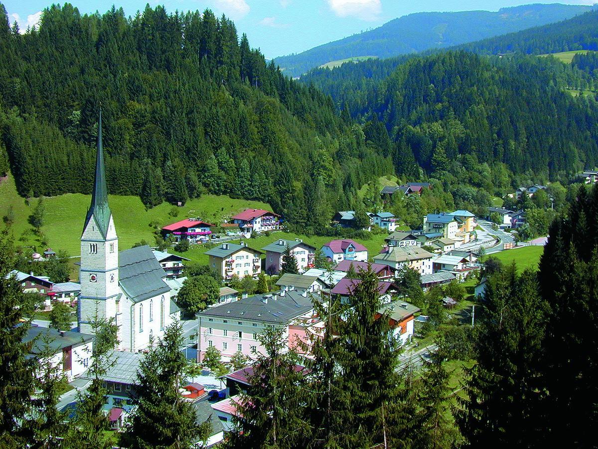 Hotel Hubertushof Flachau Luaran gambar