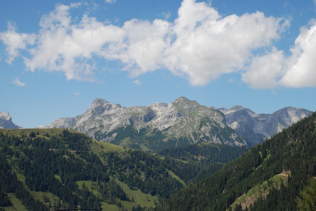 Hotel Hubertushof Flachau Luaran gambar