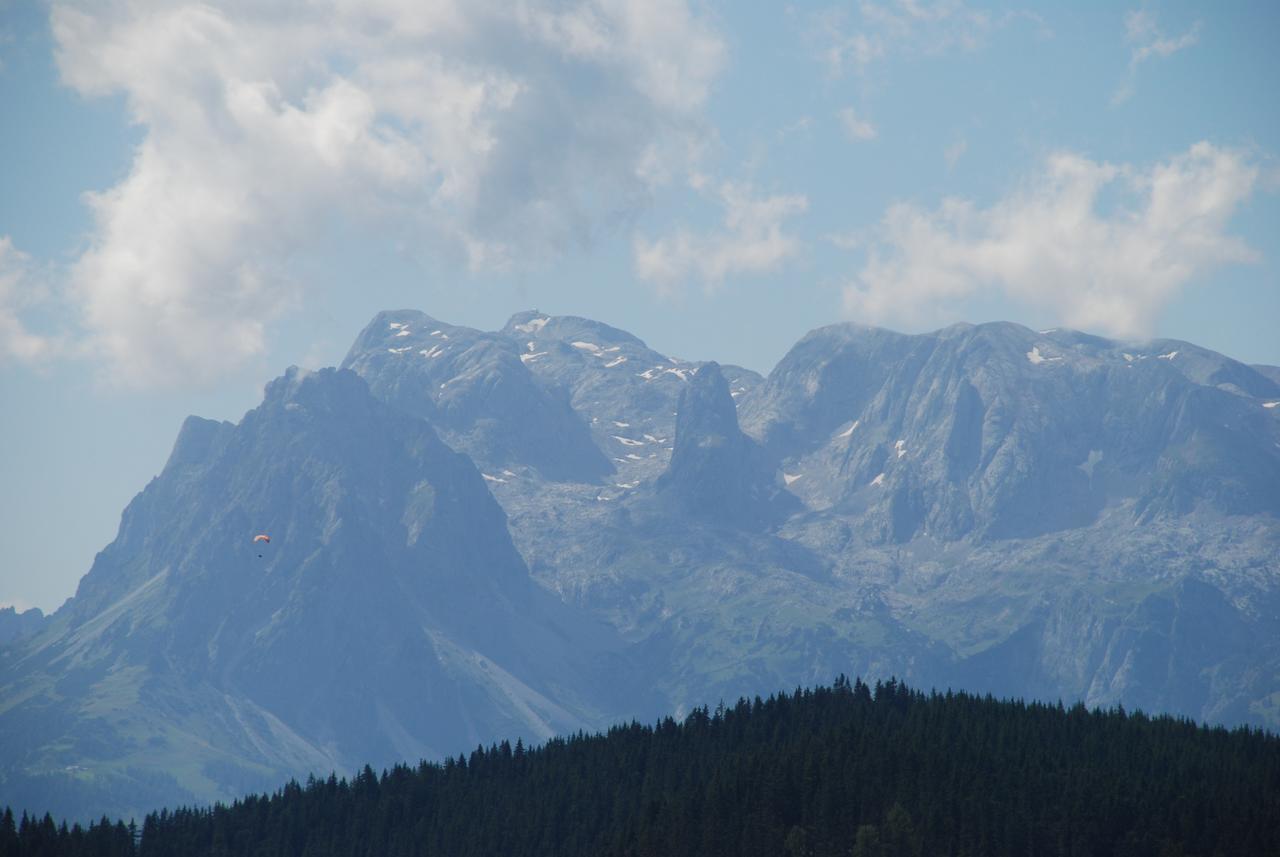 Hotel Hubertushof Flachau Luaran gambar