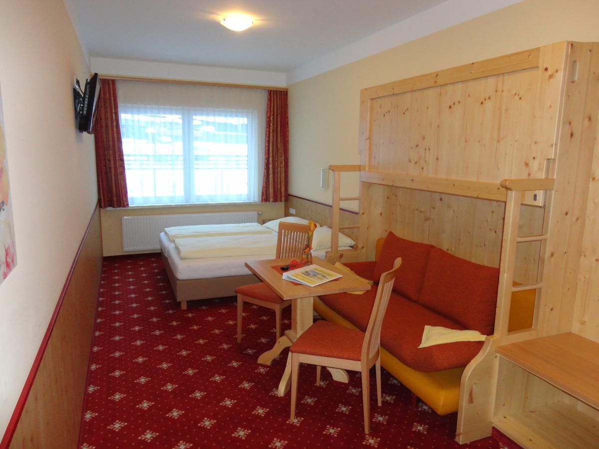 Hotel Hubertushof Flachau Luaran gambar